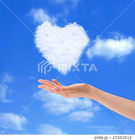 手の上のクラウドコンピューティング 22302012