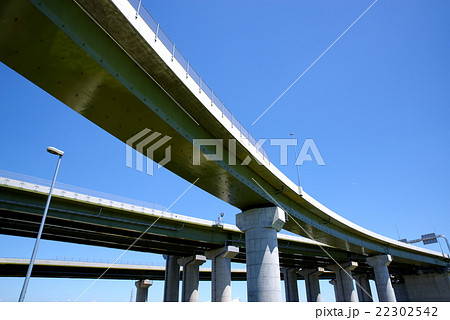 圏央道 久喜白岡JCT 五月晴れ 2016年 c 22302542