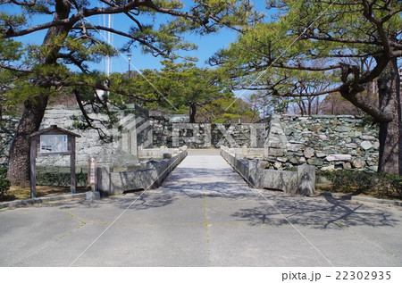 徳島城の入り口 22302935