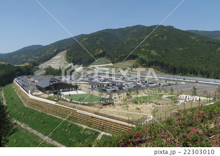 長篠設楽原PAからの景色 22303010