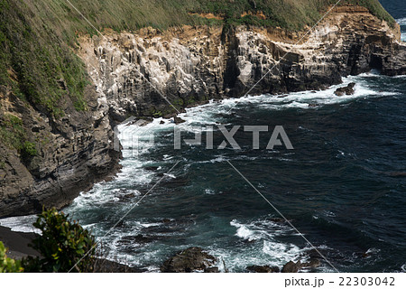 城ヶ島赤羽根海岸の写真素材 22303042 Pixta