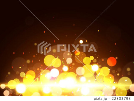 Bokeh background. Yellow bokeh. Vector illustrator Bokeh background. Yellow bokeh. Vector illustrator 22303798
