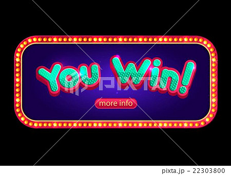 You Win banner for online casino, poker, roulette You Win banner for online casino, poker, roulette 22303800