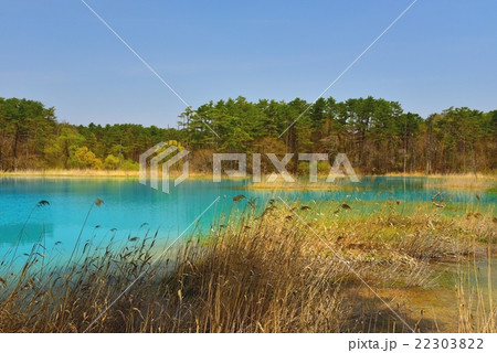 福島県・五色沼 22303822