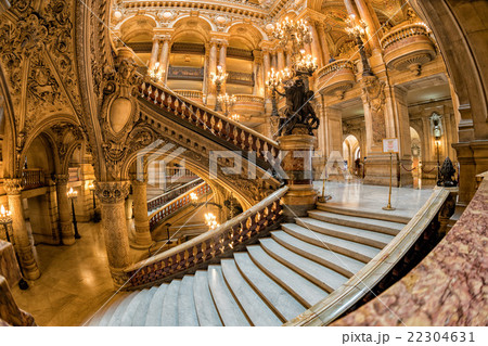 opera paris interior view of stair opera paris interior view of stair 22304631