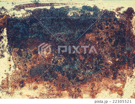 Rusty Metal Cracked Paint, Grunge Background Rusty Metal Cracked Paint, Grunge Background 22305521