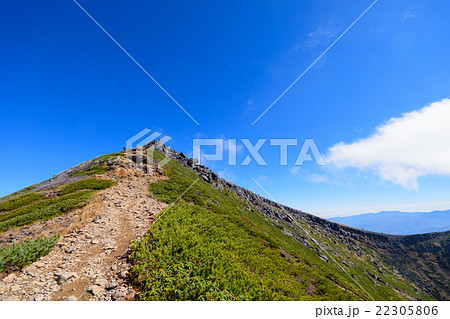 八ヶ岳連峰 硫黄岳 八ヶ岳連峰 硫黄岳 22305806