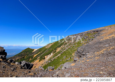 八ヶ岳連峰　硫黄岳 22305807