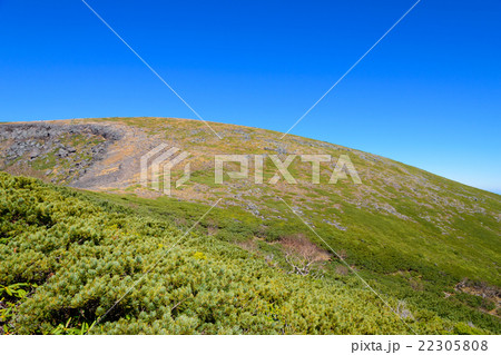 八ヶ岳連峰　硫黄岳 22305808