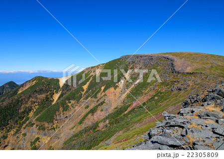 八ヶ岳連峰　硫黄岳 22305809