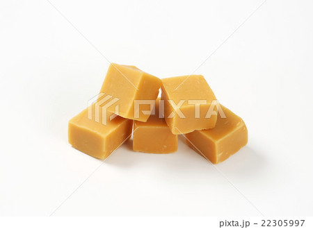 Chewy toffee candies 22305997