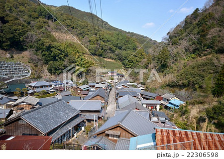 宇津ノ谷の山村集落 22306598