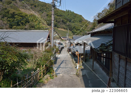 宇津ノ谷の山村集落 22306605