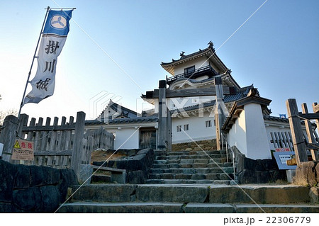静岡県掛川市　掛川城 22306779