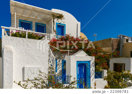 Picturesque view of Oia, Santorini, Greece Picturesque view of Oia, Santorini, Greece 22306781
