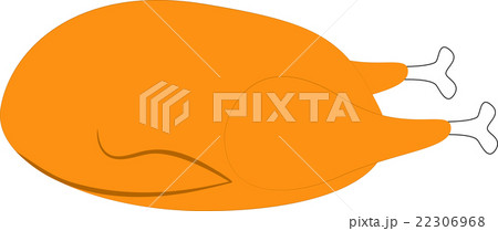 ローストチキン 丸鶏 ローストターキー 22306968