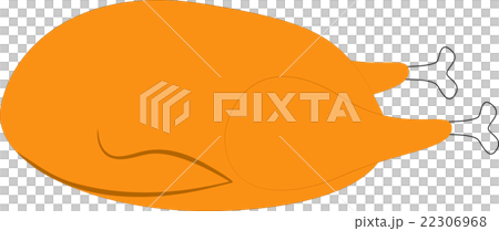 ローストチキン 丸鶏 ローストターキー 22306968