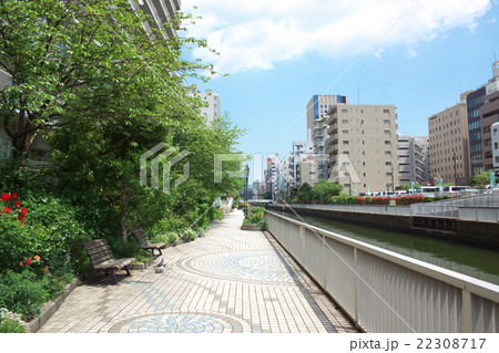 田町の運河 22308717