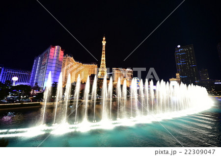 ラスベガス噴水ショー1 22309047