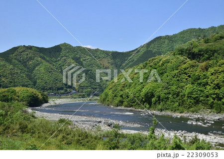 最後の清流 四万十川 22309053