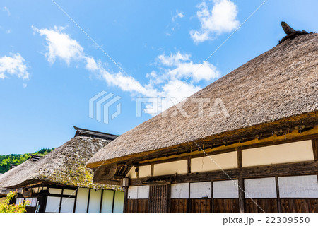 大内宿の風景 (福島県南会津郡下郷町) 大内宿の風景 (福島県南会津郡下郷町) 22309550
