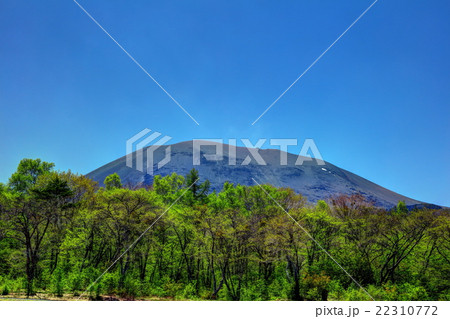 鬼押出からの浅間山 22310772