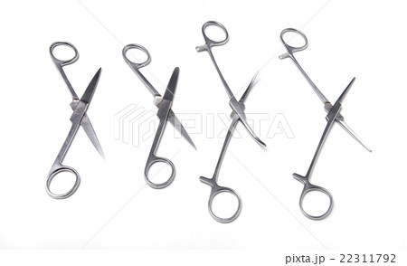 Surgical instruments isolated Surgical instruments isolated 22311792