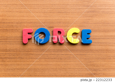 force colorful word 22312233