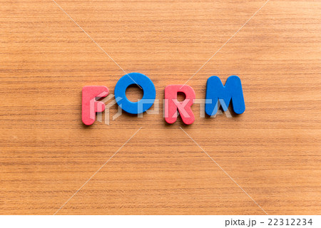 form colorful word form colorful word 22312234