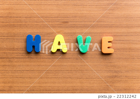 have colorful word have colorful word 22312242