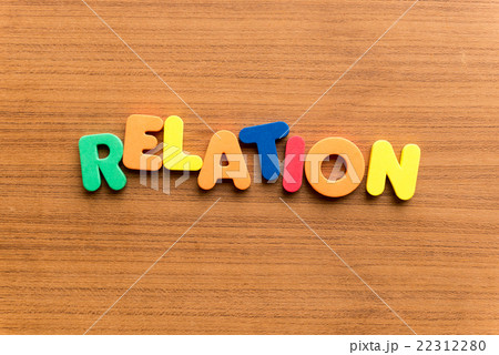 relation colorful word 22312280