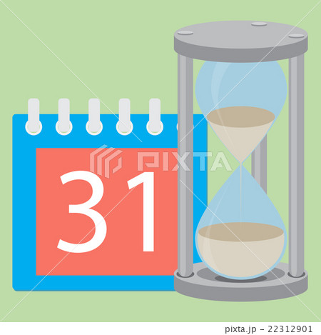 Deadline concept design illustration 22312901