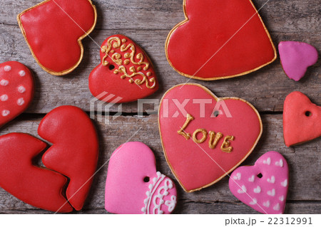 postcards from different hearts Biscuit 22312991