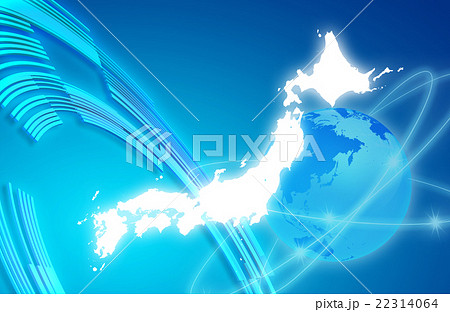 ネットワーク素材 22314064