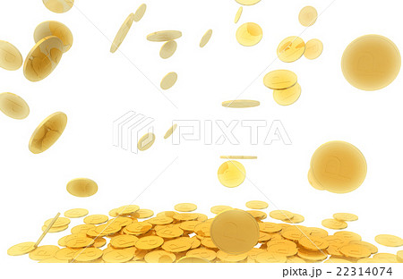 ポイントコインのイラスト素材 22314074 Pixta