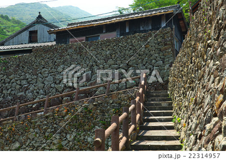 愛媛県　愛南町　石垣の里 22314957