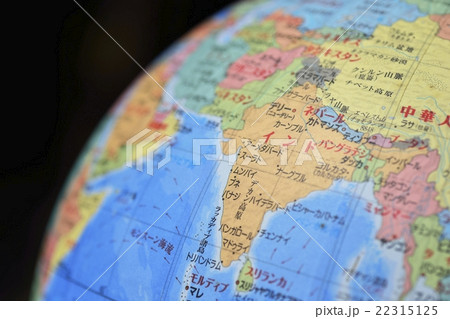 マップ（インド・ネパール） 22315125