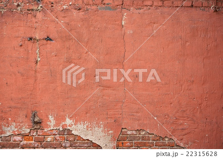 texture of shabby paint and plaster cracks 22315628
