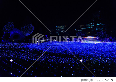 東京　ミッドタウンのクリスマスイルミネーション 22315719