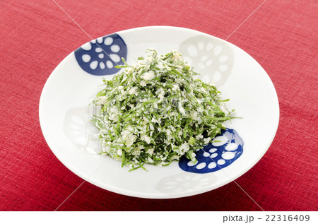 ニガナの白和え 22316409