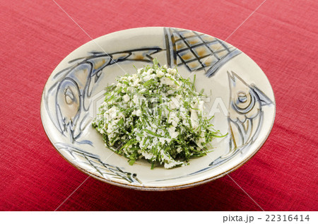 ニガナの白和え ニガナの白和え 22316414