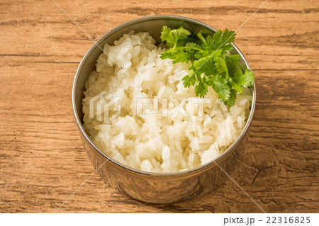 ジャスミンライス　 Jasmine rice India dish 22316825