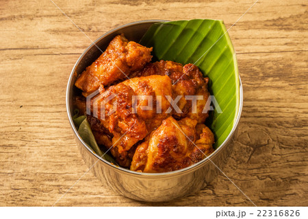 タンドリーチキン　 Gourmet of Tandoori chicken India 22316826