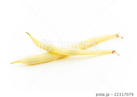 イエローワックスビーンズ:Yellow Wax Beans 22317079