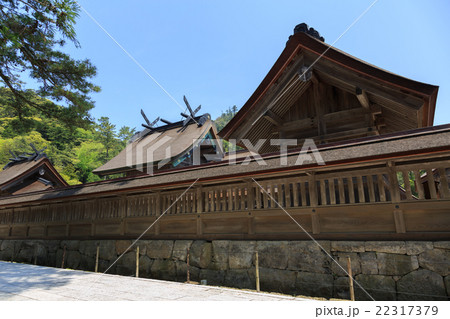 出雲大社　御本殿 22317379