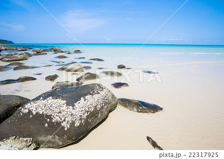 Beach and tropical sea at Koh kood island,Thailand 22317925