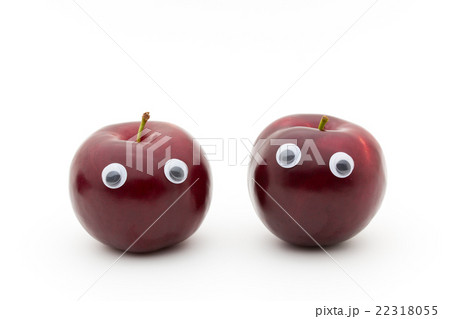 目玉シール・プラム:wiggly eyed plums 目玉シール・プラム:wiggly eyed plums 22318055