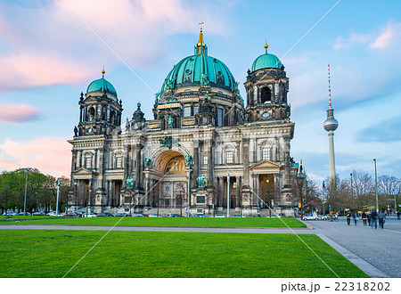 Berlin Cathedral in Berlin, Germany 22318202