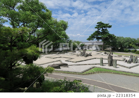 岸和田城庭園（八陣の庭） 22318354