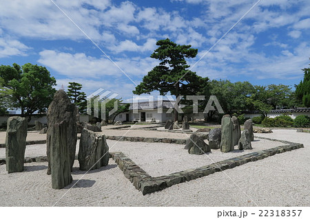 岸和田城庭園（八陣の庭） 22318357